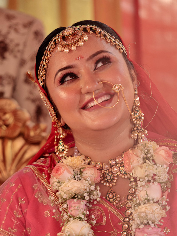 Marwadi Bridal Makeup Look