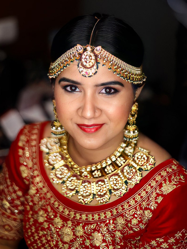 North Indian Bridal Makeup Look